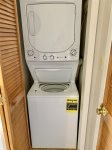 Washer & Dryer in the unit
